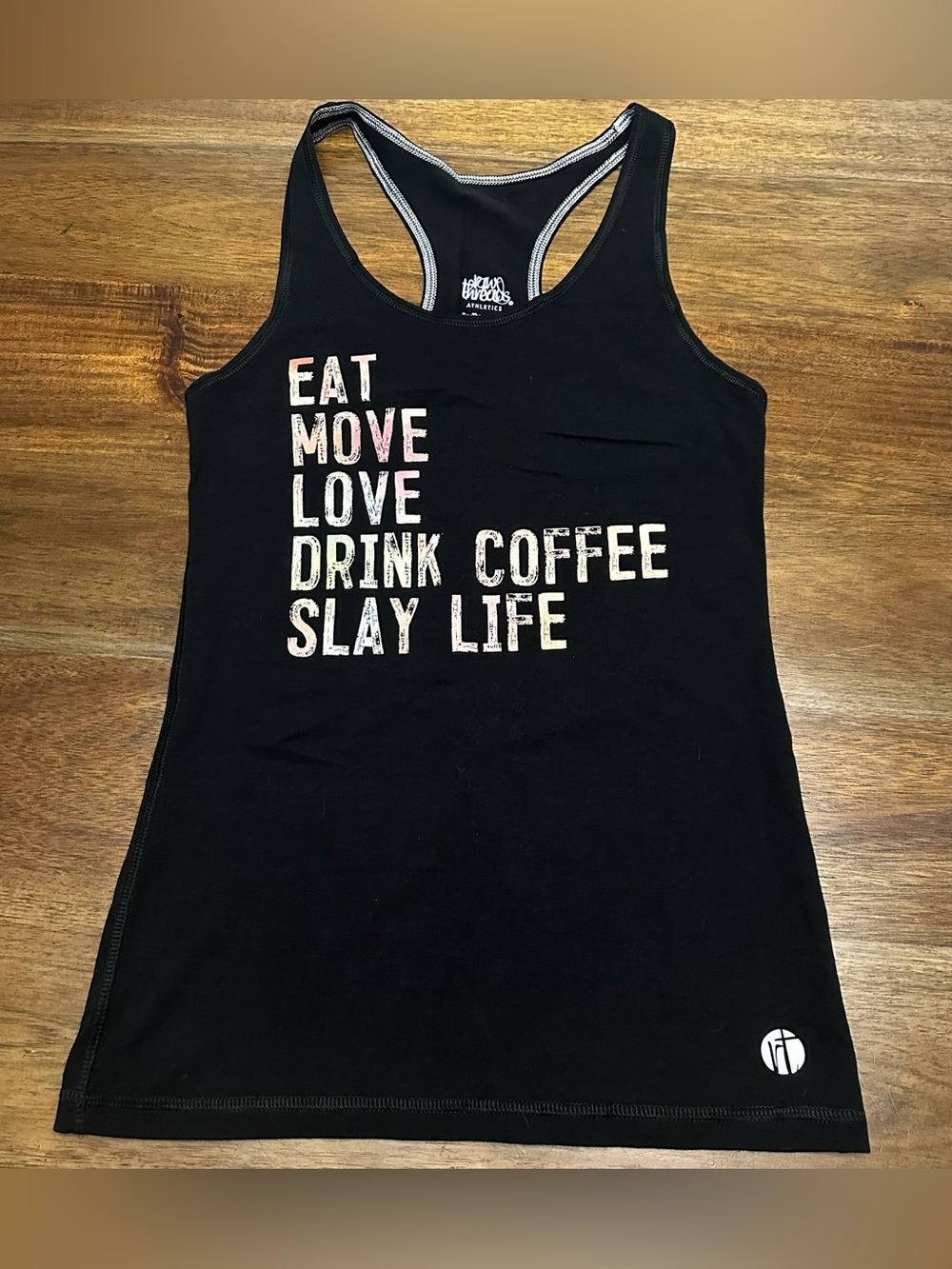 Raw Threads Motivational Mantra Tank Top XS